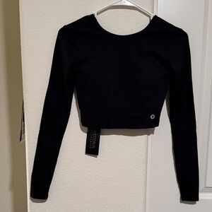 Astoria Athletic Lux Top (open back)